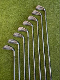 Ping Karsten I Vintage Iron Set 2-6, 8, W, SW – ZZ Lite Shafts