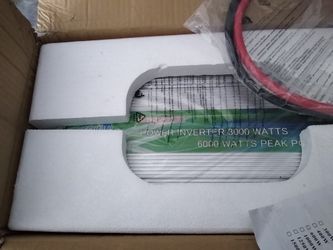 3000/6000 watt Pure sine wave inverter