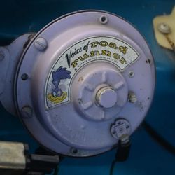 Beep Beep Horn.  Vintage Plymouth Roadrunner.  