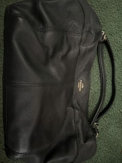 Coach Purse With Clutch