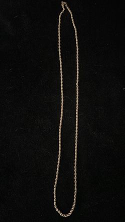 Gold Rope Chain 14K