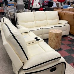 2 Recliners/ Sofas