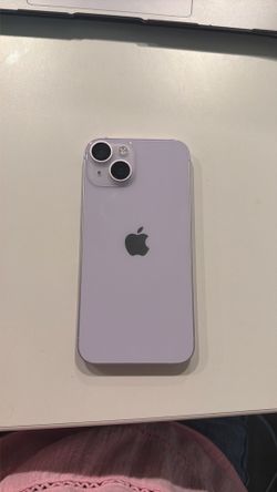 Purple iPhone 15