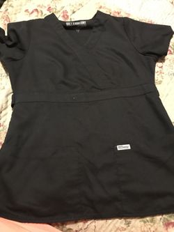 Greys anatomy size small scrub top $10