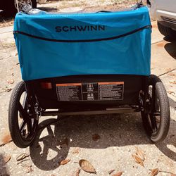 schwinn bike trailer