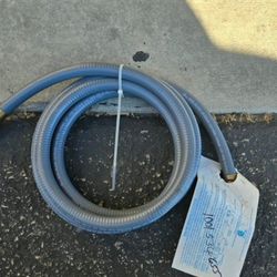8 Ft Natural Gas Hose Quick Release 