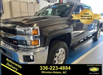 2015 Chevrolet Silverado 2500HD