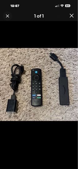 Amazon Fire TV Stick 4K E9L29Y w/Alexa Voice Remote 3rd Gen Factory Reset