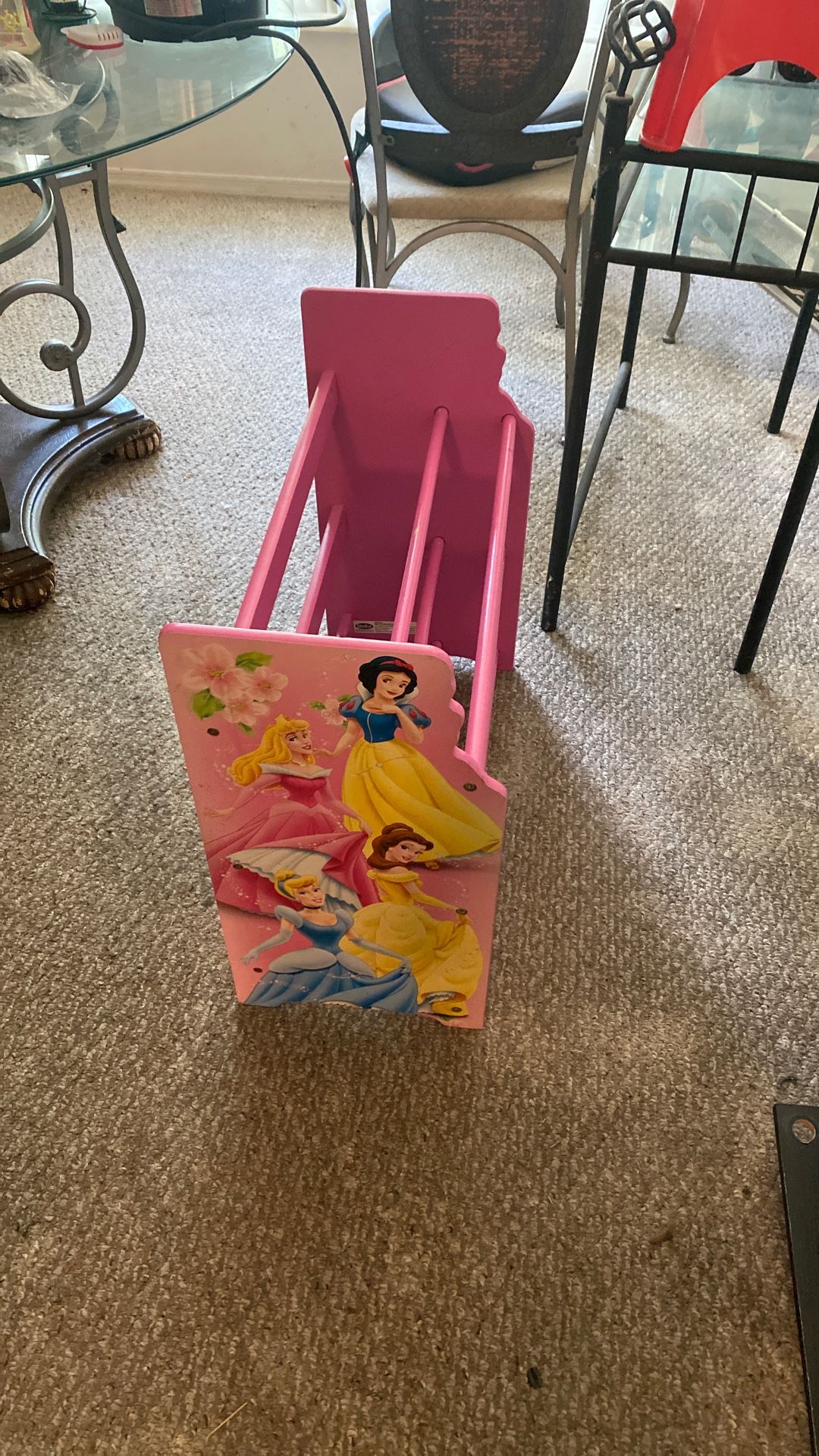 Princess Shoe Rack
