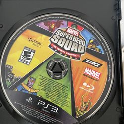 Marvel Superhero Squad Ps3