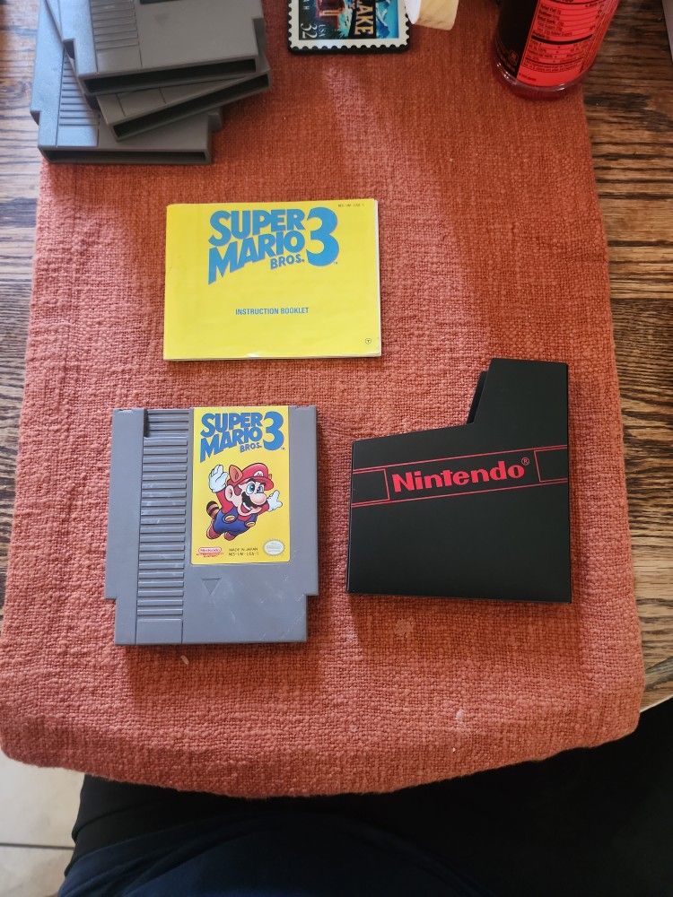 Super Mario Bros 3 for NES