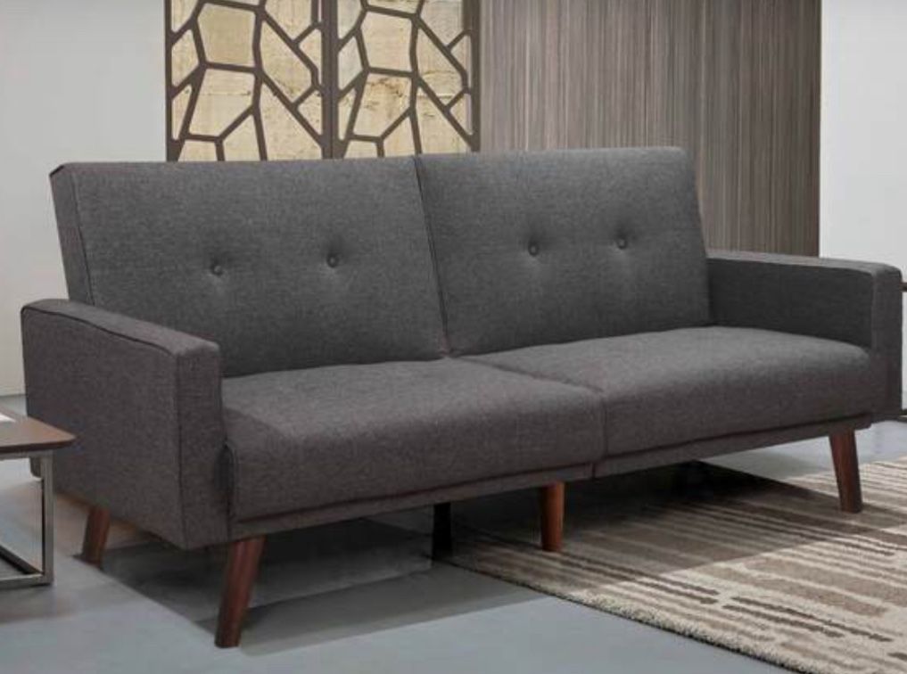 New! Mid Century Like Sofa Bed Sleeper !!