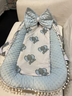 Newborn Bed Nest Baby 