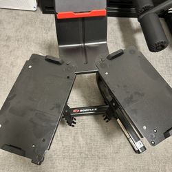 BowFlex SelectTech Dumbbell Stand with Media Rack