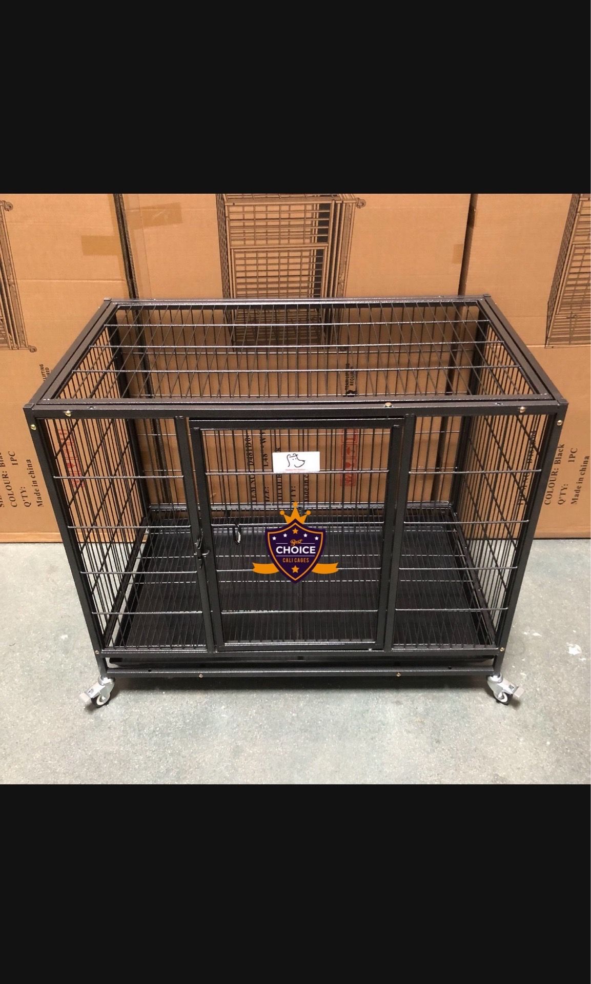 Dog pet cage kennel size 37 medium new in box 📦
