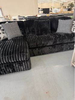 TRENDY Corduroy Sofas with Chase - Sectional - U Shape Couch - MANY COLORS AVAILABLE - Soft/Fluffy/Comfy - SAME DAY DELIVERY - 0 Money Down!!!!