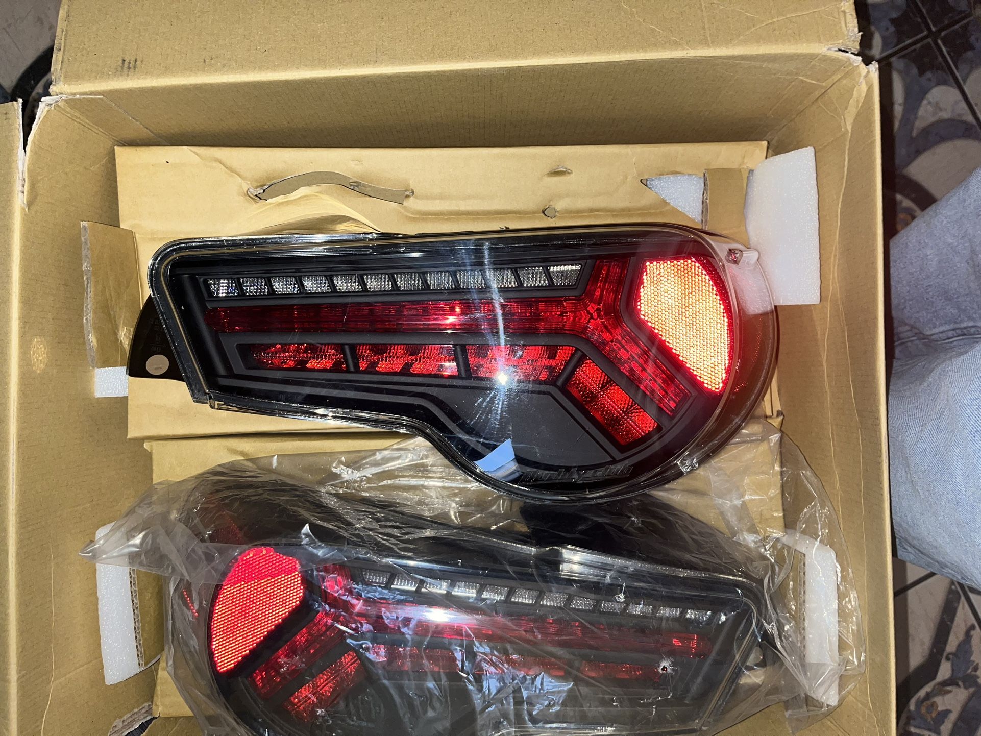 BRZ Buddy Clubs Sequential Tail Lights