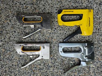 Staple Guns - READ DESCRIPTION
