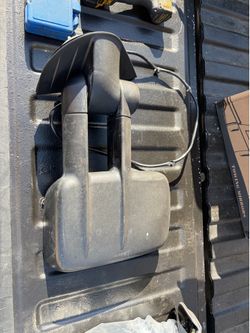 Chevy Silverado mirror