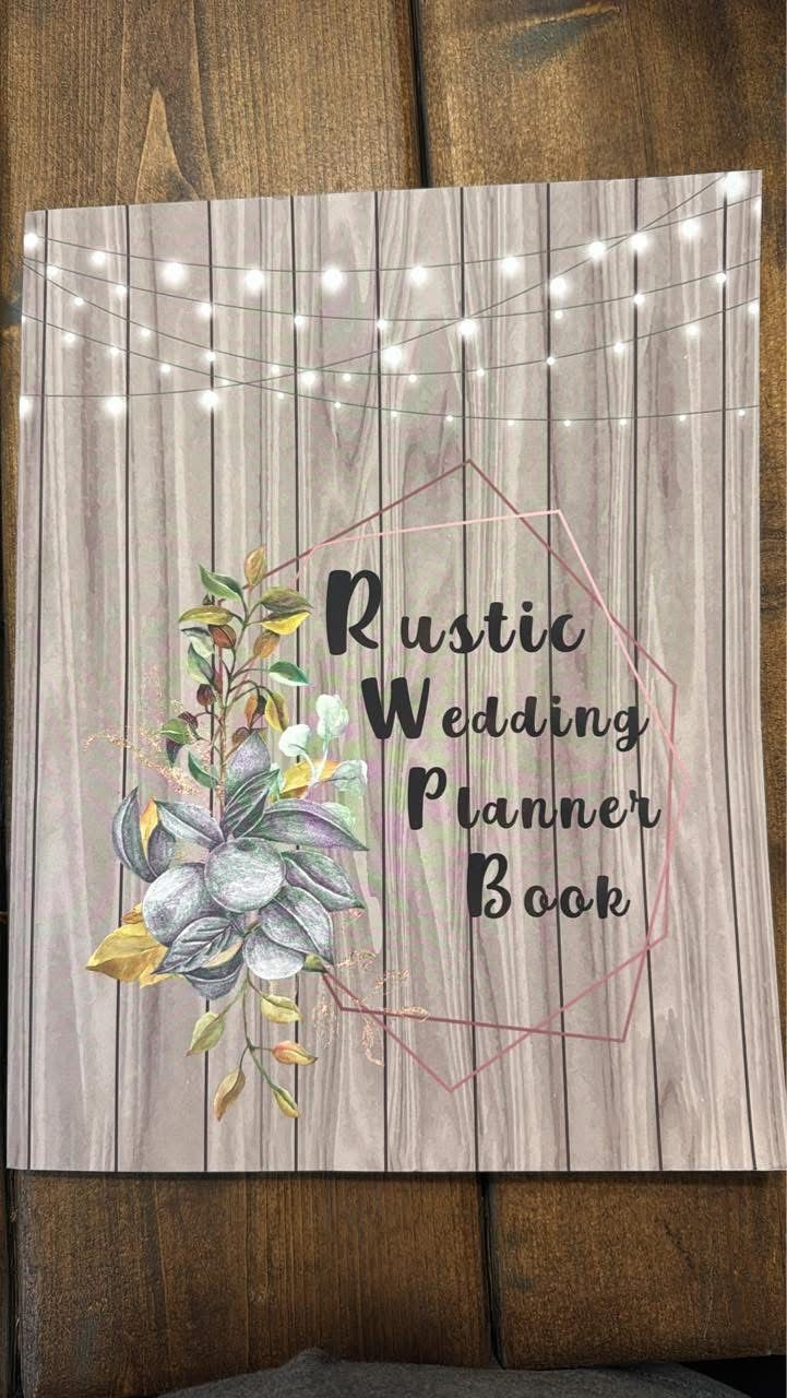 Wedding Planning Book