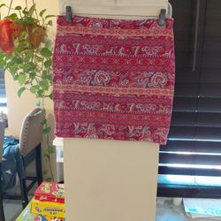 Mini Skirt