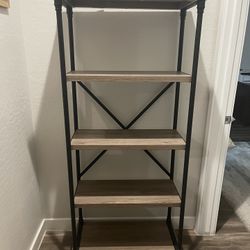 Conway Cast Iron Bookshelf