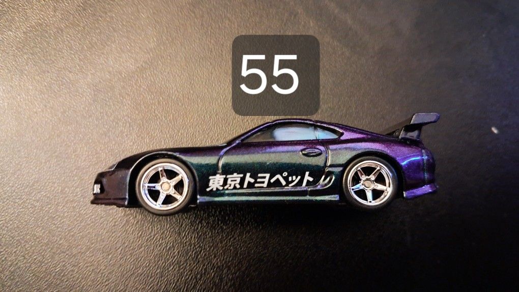 Mk4 Hotwheel Custom Supras