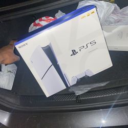 Ps5 Slim Cd 1TB !!!!!!!