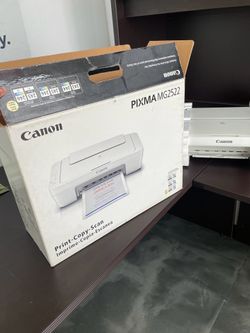 Canon Pixma MG2522 Printer and Scanner