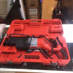 Milwaukee Sawzall 