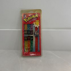 Pokemon Vintage Watch 1999 Nintendo Ash [BRAND NEW] [UNOPENED]