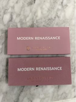 Anastasia Beverly Hills modern renaissance palette