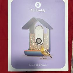 Birdbuddy Smart Feeder With Camara