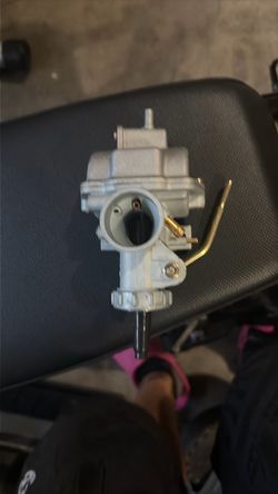 New carb perfect for mini bikes