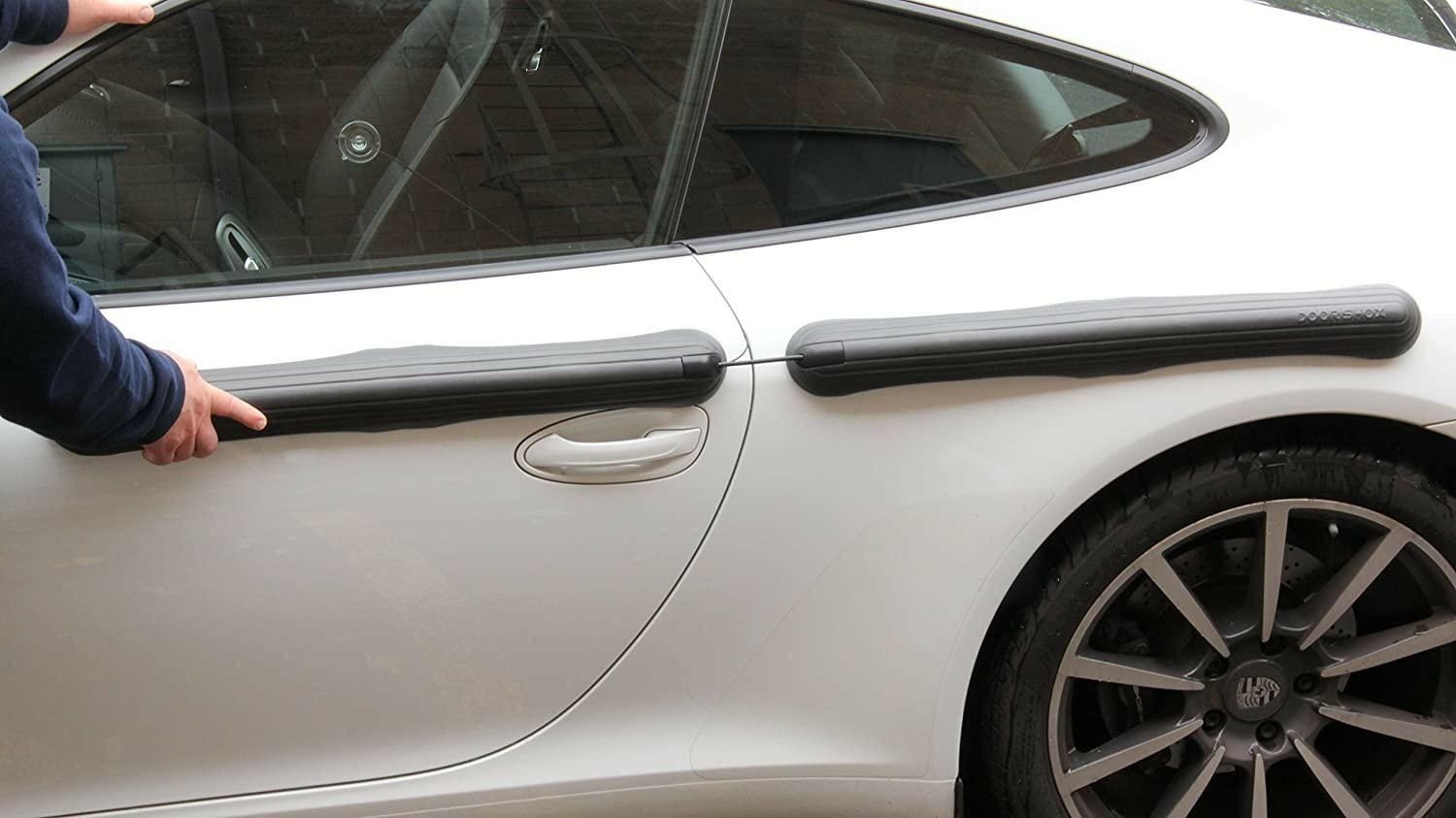 Door Shox (VALET EDITION) - Removable Magnetic Car Door Protector, Car Door Guard, Car Door Protection, Door Ding Dent Protector