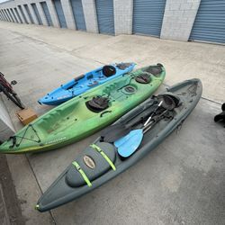 Kayaks Could Use New Straps On Some Selling All Three 