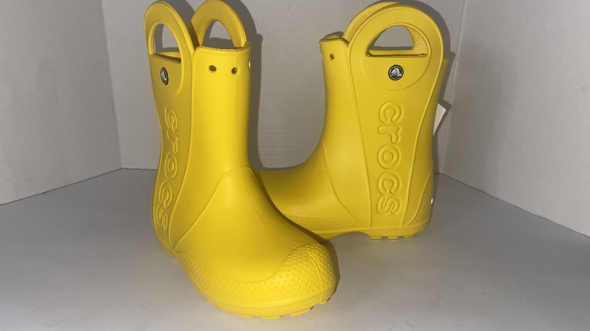 Crocs Kids Rain Boots Size 13 