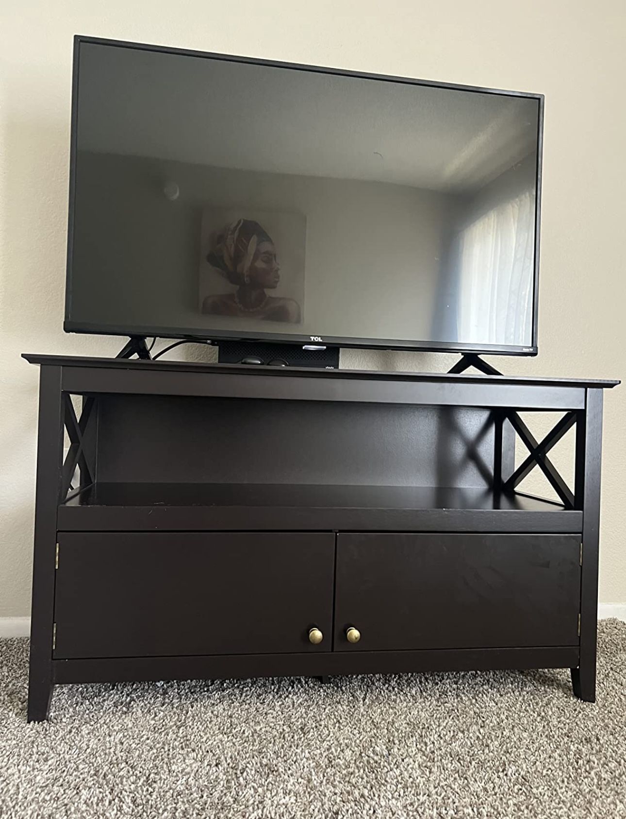 TV Stand For TVs Up To 48”