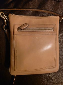 Coach Leather Crossbody Bag