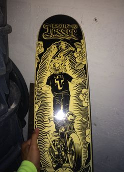 Skateboard deck