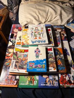 Miscelaneous hardcover/paperback Manga lot