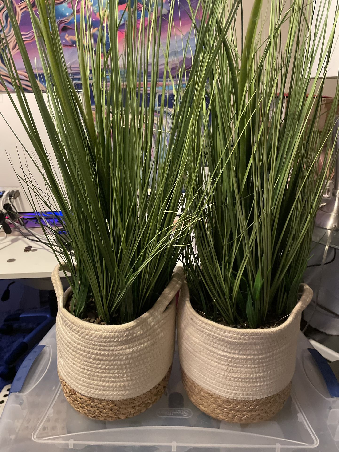 Grass Artificial plants