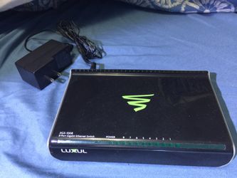 Ethernet Switch Luxul
