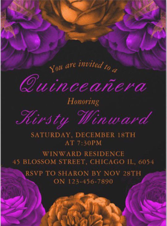Invitations Printed