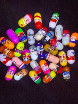 Vintage assorted mighty Beans
