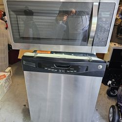 Dishwasher And Microwave For Less 