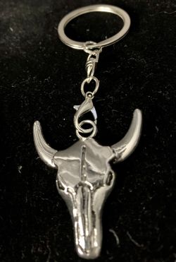 Bullhead Keychain