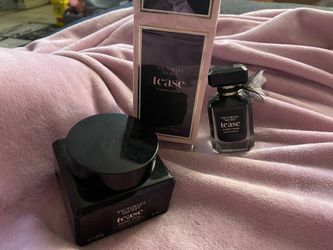 Victorias Secret Tease Candy Noir 1.7 ounce Perfume and 6.4 ounce Whipped Body Cream