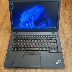 Lenovo ThinkPad L450 core i5 4th gen 8GB Ram 256GB SSD Windows 11 Pro 14.1” Screen Laptop with charger in Excellent Working condition!!!!  Specificati