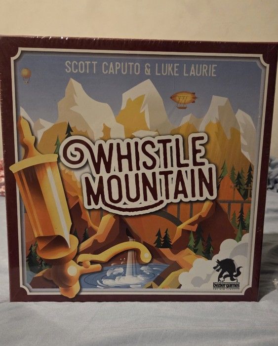 Whistle Mountain Board Game